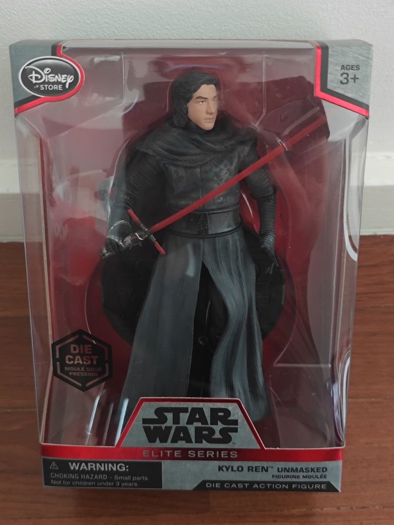 Figura Star Wars Kylo Ren unmasked Die Cast