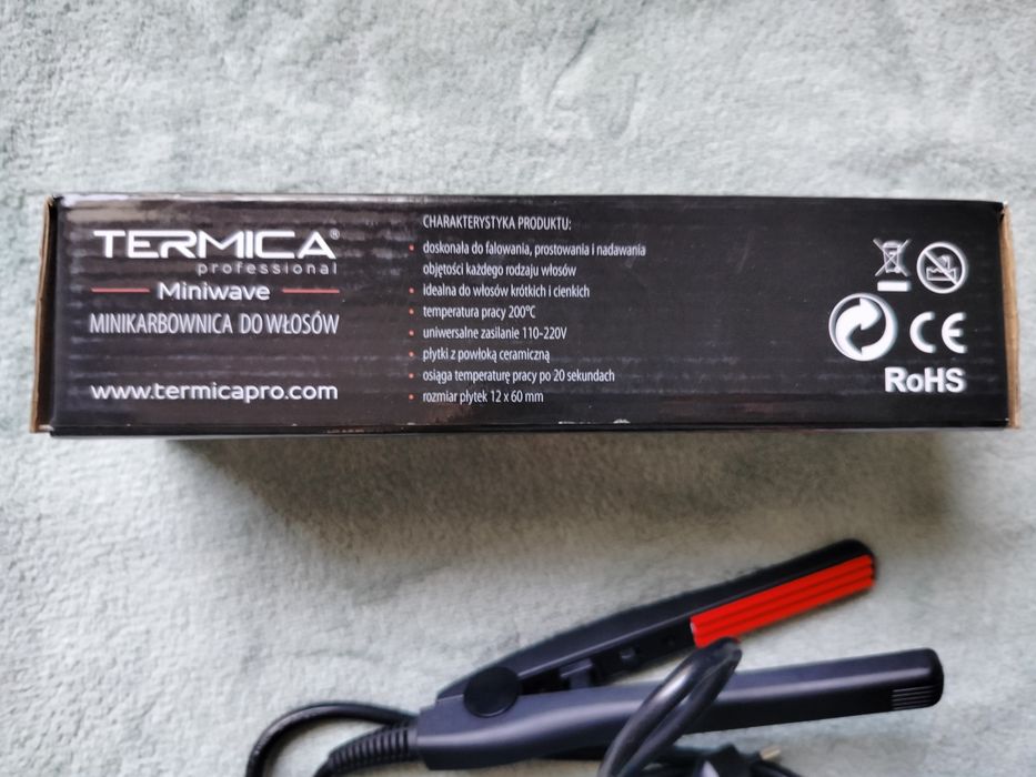 Karbowanica mini Termica