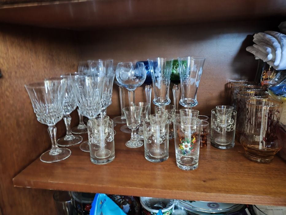 Kryształy z okresu PRL