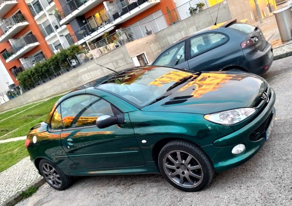 Peugeot 206 Cabrio 1.6 GTI 110cvs Roland Garros