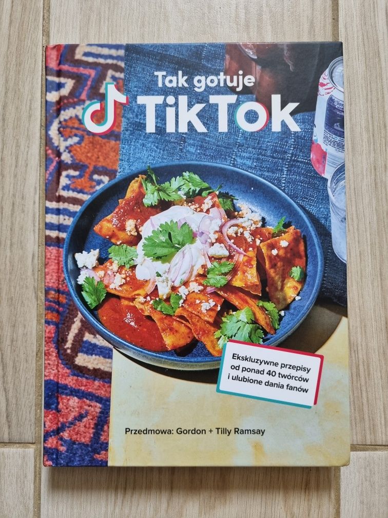 Tak gotuje Tik Tok przepisy przedmowa Gordon i Tilly Ramsay