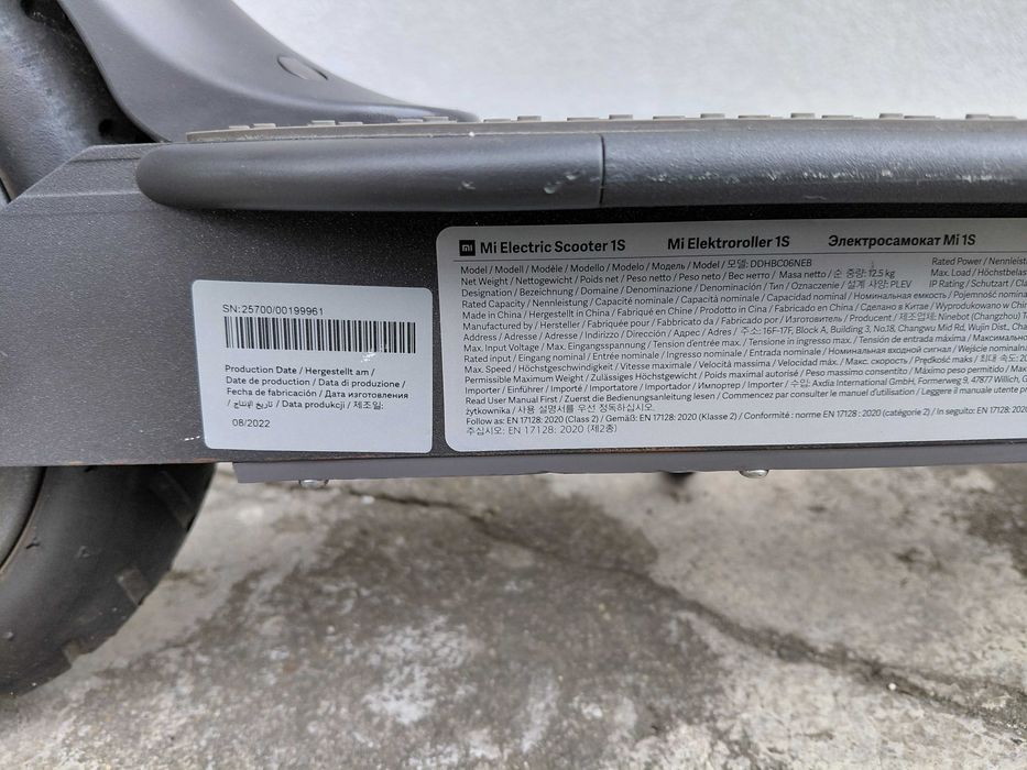 Hulajnoga Xiaomi mi 1s