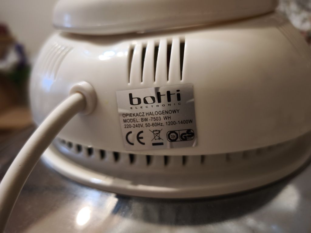 Botti opiekacz halogenowy
