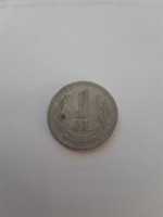 Moneta 1 zł 1949r bez znaku mennicy