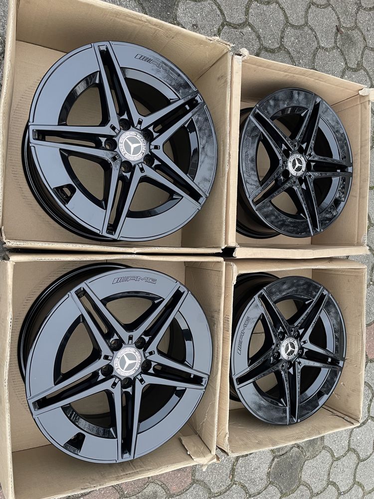 Felgi Mercedes C klasa w206 AMG 18 5x112 nowy model idealne