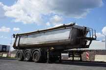 Schmitz Cargobull WYWROTKA STALOWA 24m3 SAF TARCZE * 2004 *