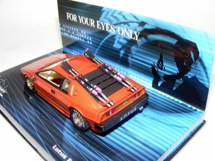 Lotus Esprit Turbo 007 James Bond - Miniatura Minichamps 1/43