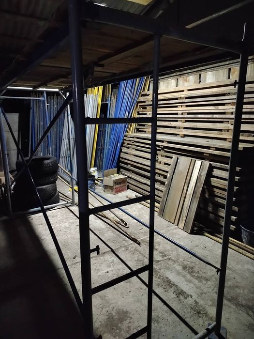 Оренда риштування ліса 600 квадратів