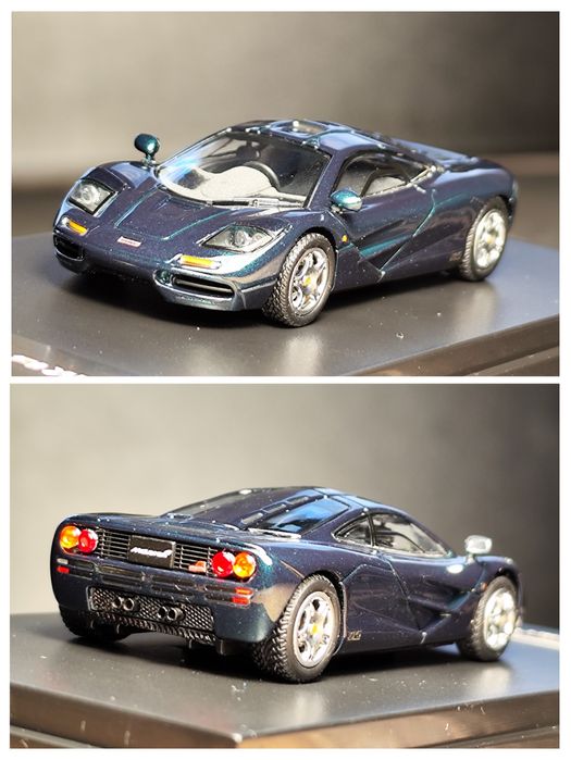 McLaren F1 XP5 Green LCD Models 1:64