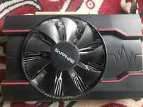 Продам Rx 550 4gb sapphire