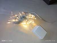 Lampki LED choinkowe 10 metrów
