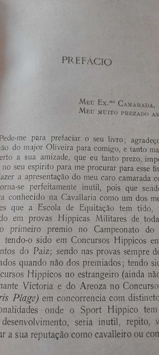 Apontamentos de equitação ed.1923