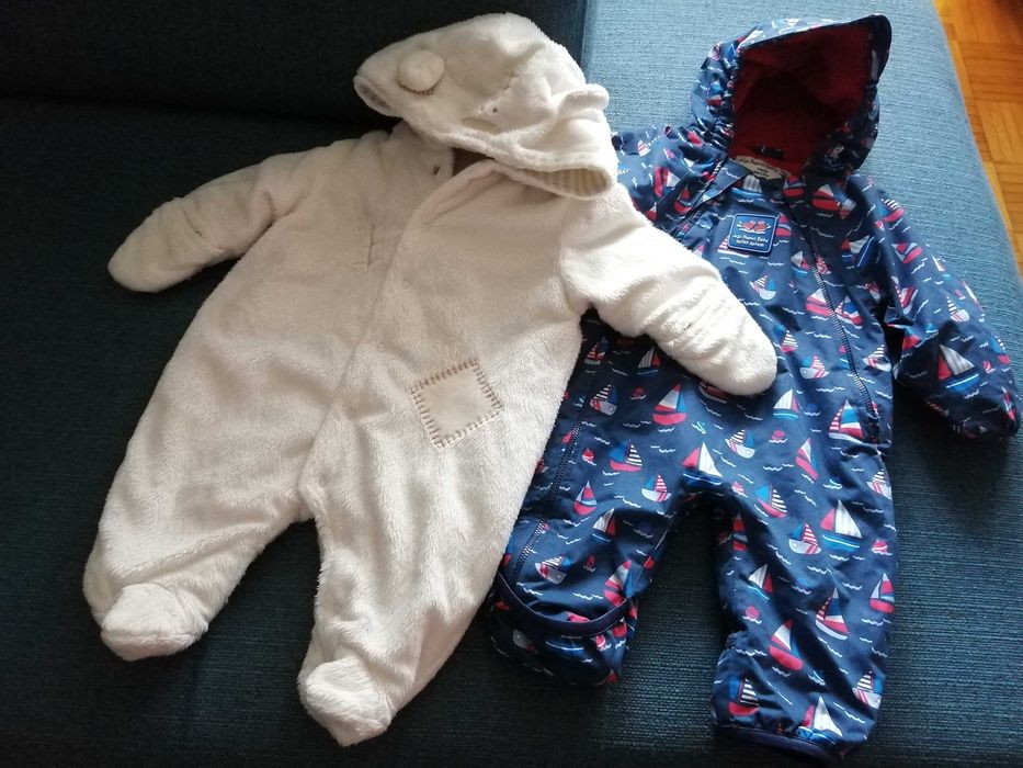 Zestaw ciuszków 0-6mscy