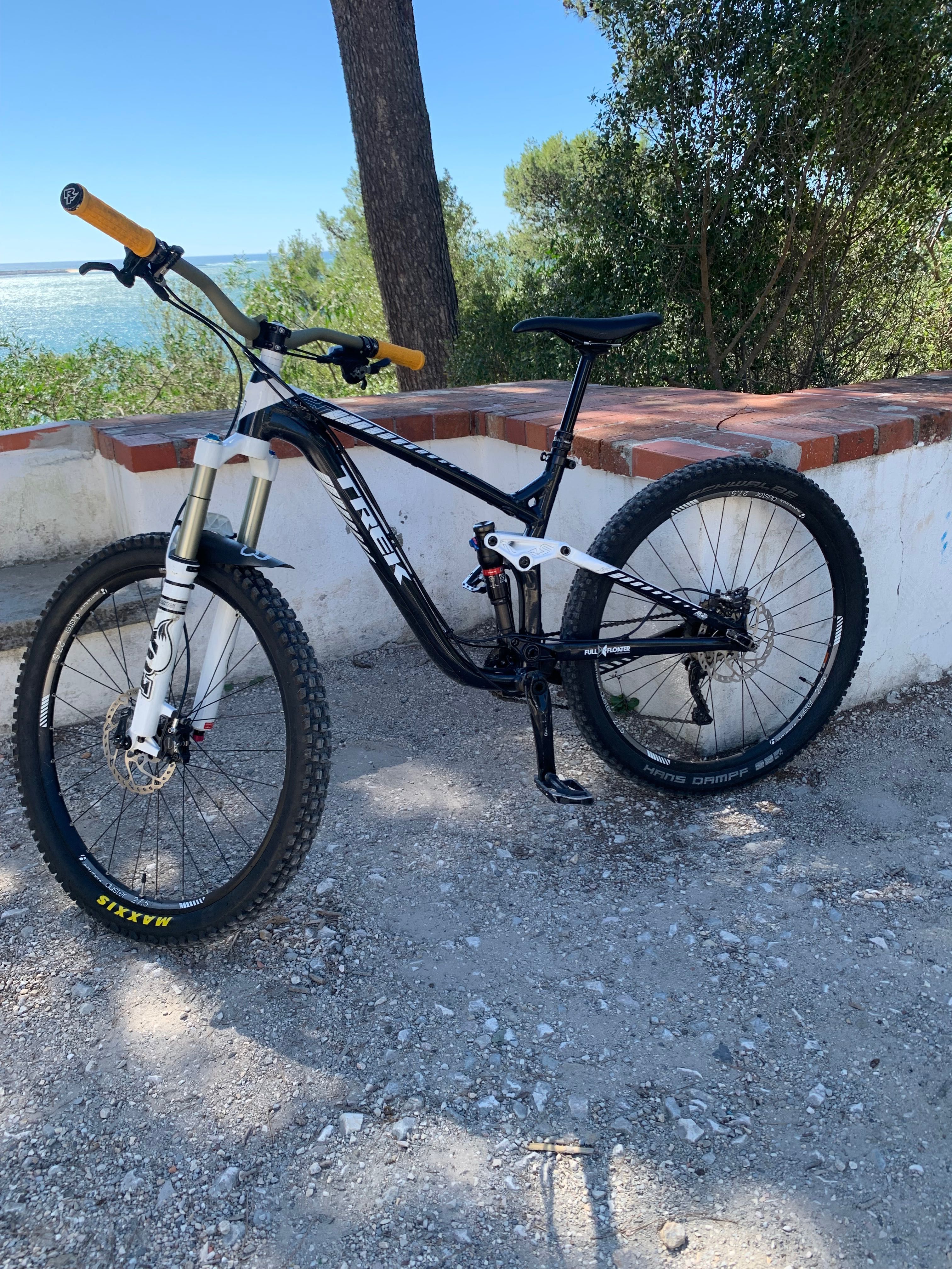 Bicicleta Trek remedy 8