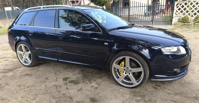 Audi A4 b7 S-Line V6 3.2  Quattro/ Nowy Rozrząd/ Zamiana