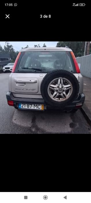 Honda CRV, 2.0 Gasolina