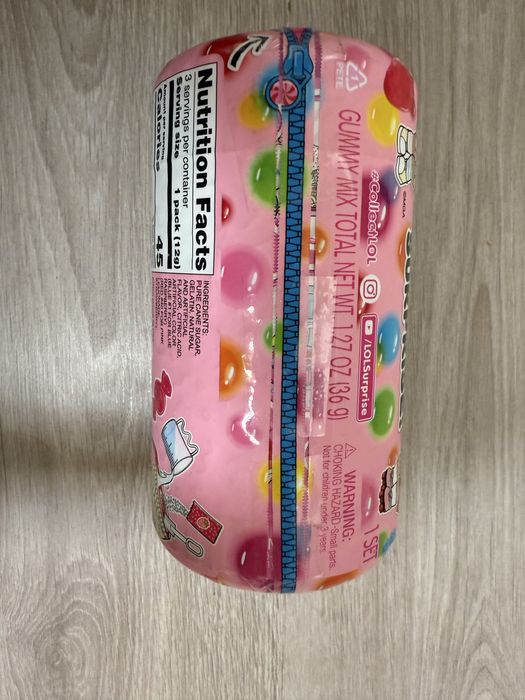 Lol surprise candy make & eat gummy candy лялька лол