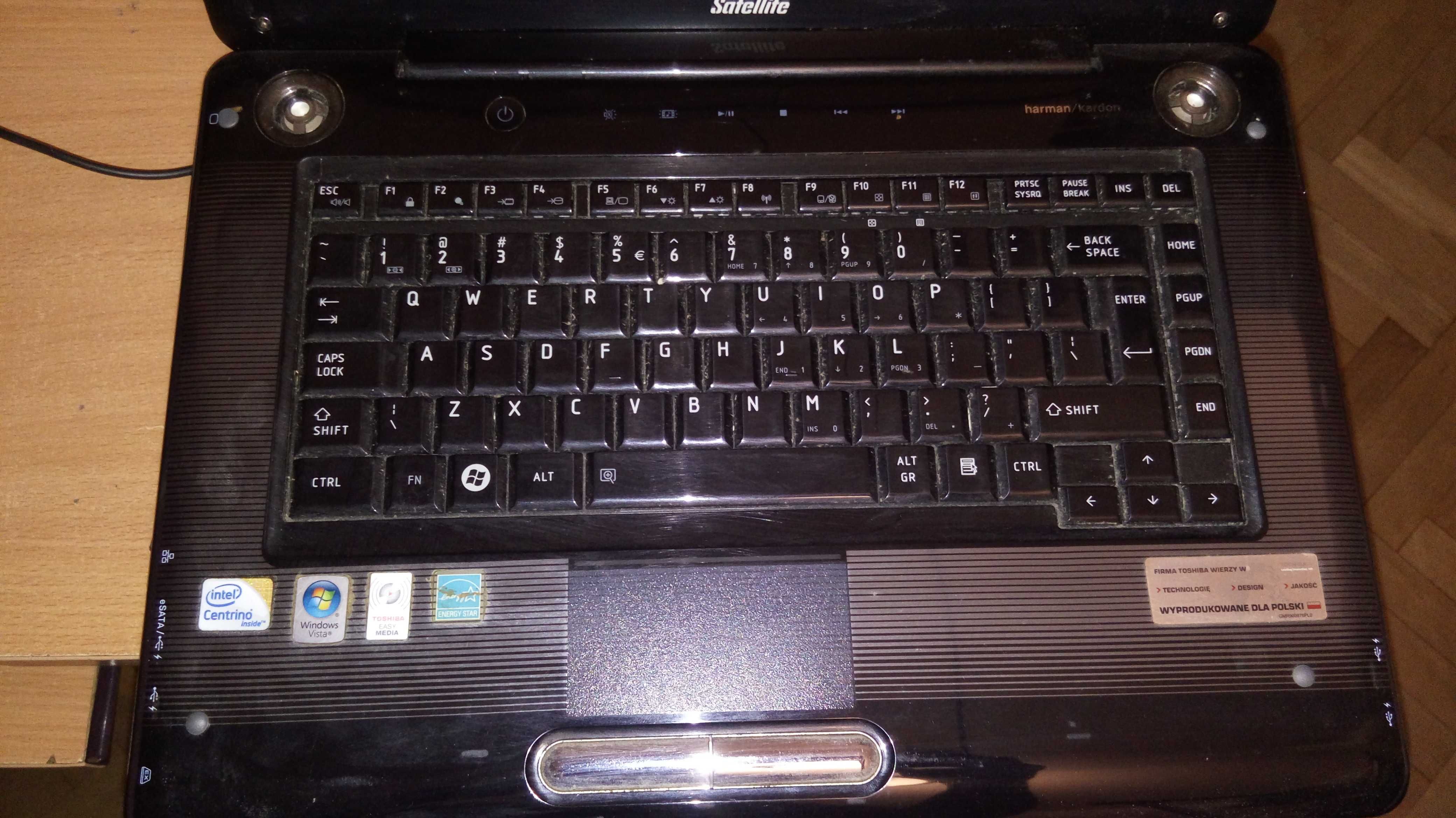 Laptop Toshiba Satellite A350-216