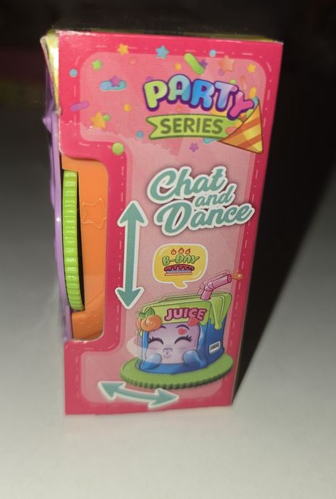 Moji pops club house seria party