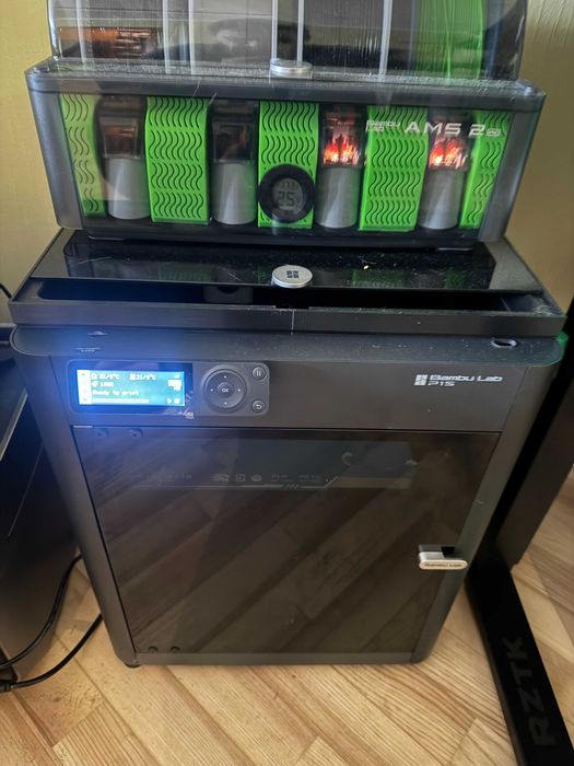 Bambu Lab P1S EU 3д принтер