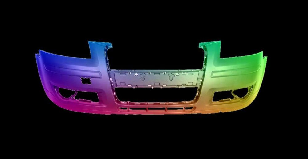 Zderzak Przód Audi A3 8P 2003-2008 Każdy Kolor