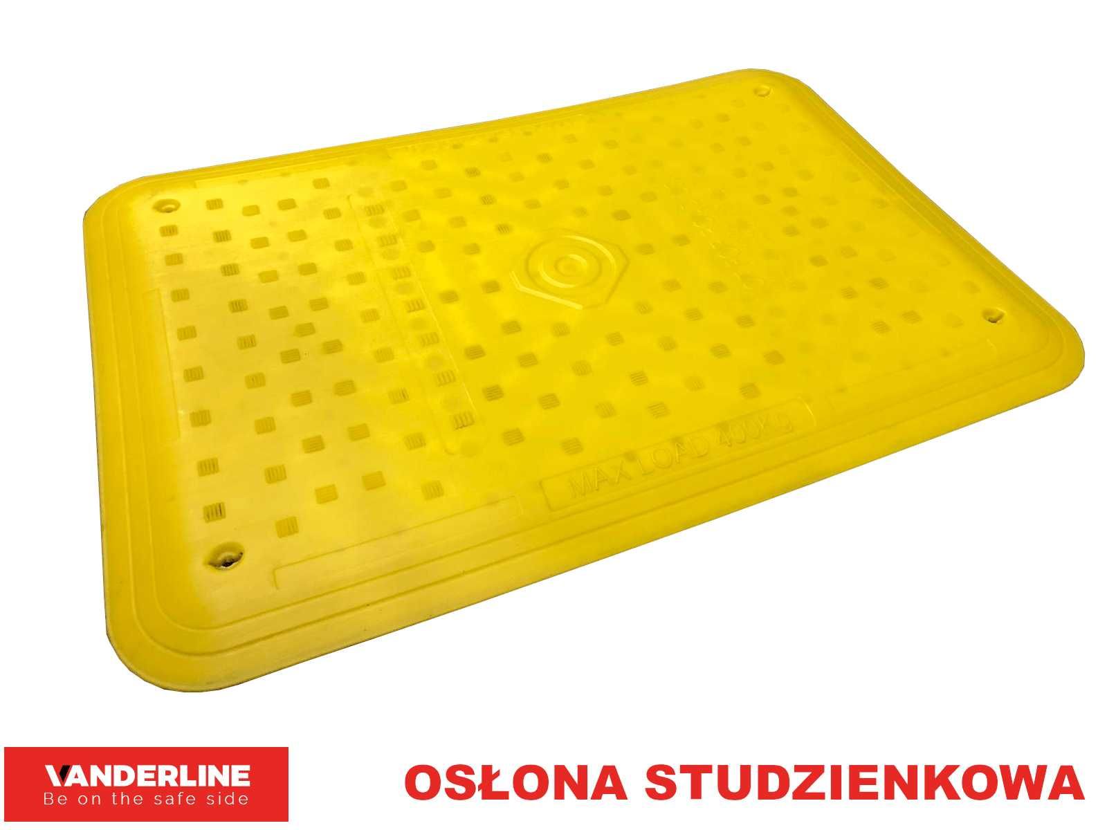 Rampa Najazdowa EASY TRAP z wytrzymałego tworzywa HDPE, VANDERLINE.