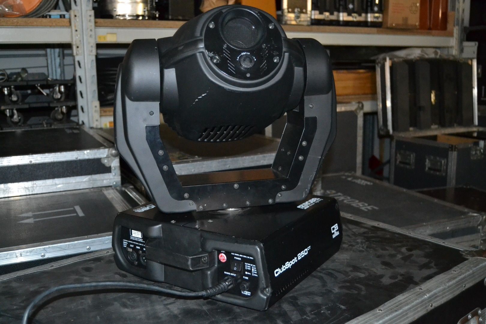 Moving head Robe clubspot 250 ct