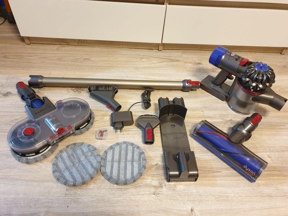 Odkurzacz Dyson v8 Animal bezprzewodowy ładny pionowy MOP