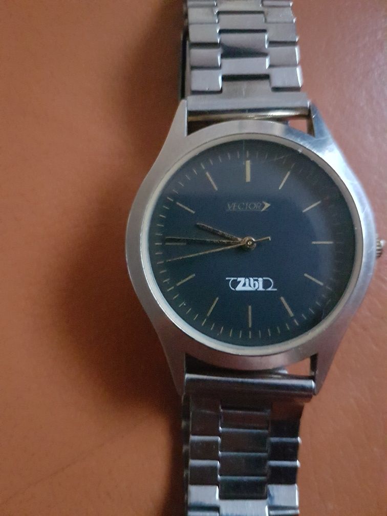 Stary kolekcjonerski zegarek japonski Vector firmy Zibi