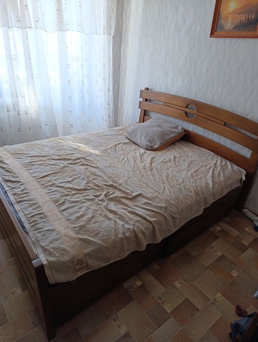 Ліжко двоспальне