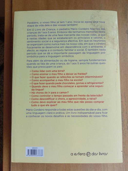 "O livro da criança" (Mário Cordeiro)
