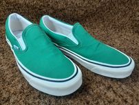 Кросівки,мокасини чоловічі оригінал Vans 42 розмір.