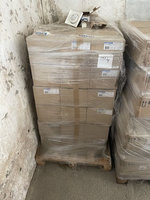 Palety Amazon do dalszej odsprzedaży