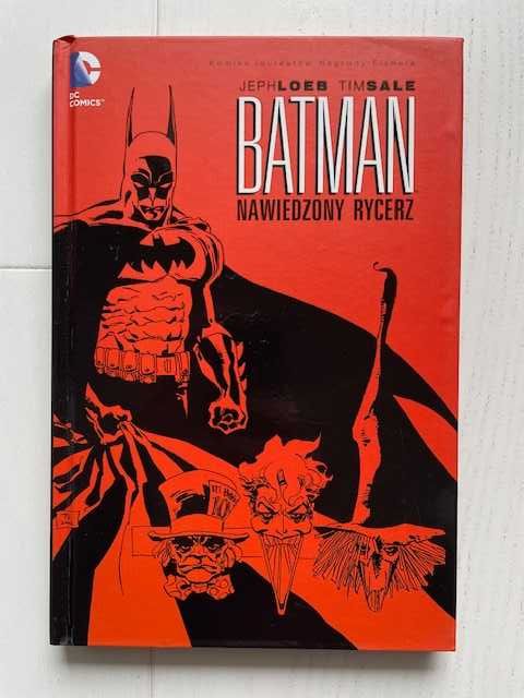 Komiks Batman Nawiedzony rycerz