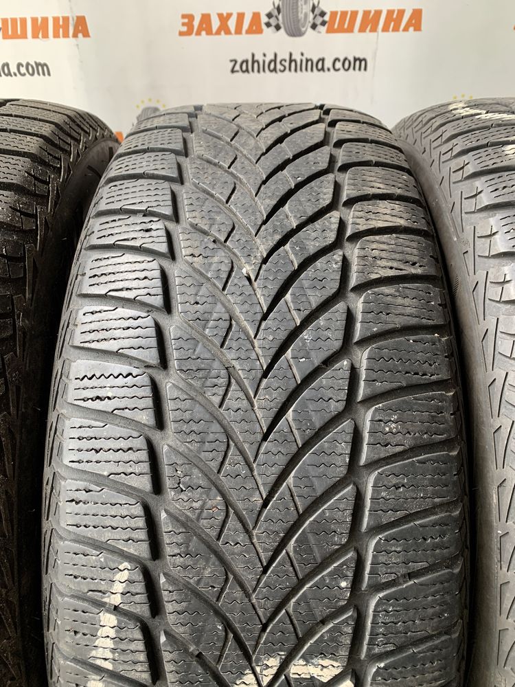 (3шт) 235/55R18 Goodyear UltraGrip Ice 2 зимові шини