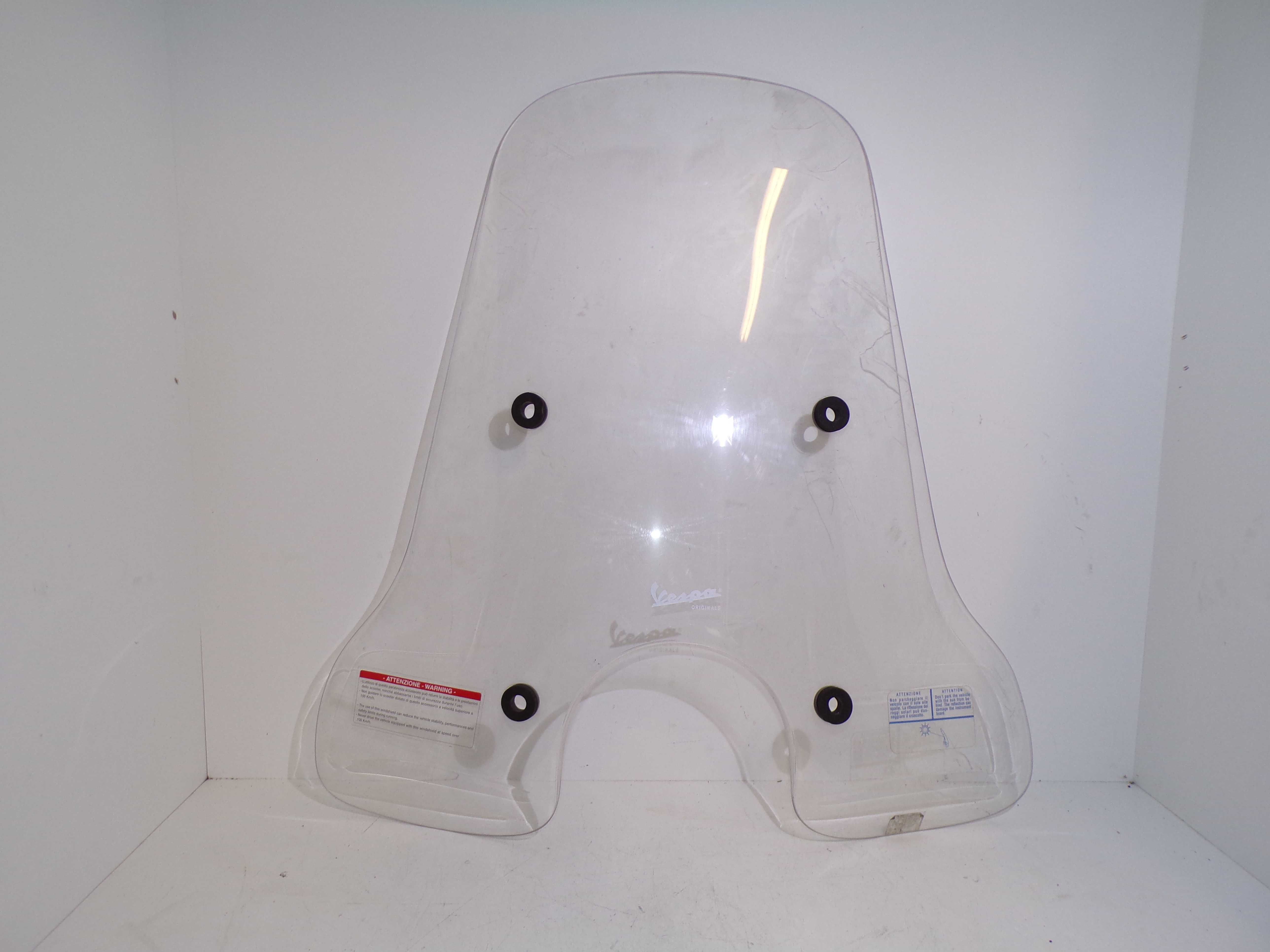 Szyba wysoka Vespa GTS 125/300 Oryginał bez mocowania OEM. Najtaniej!
