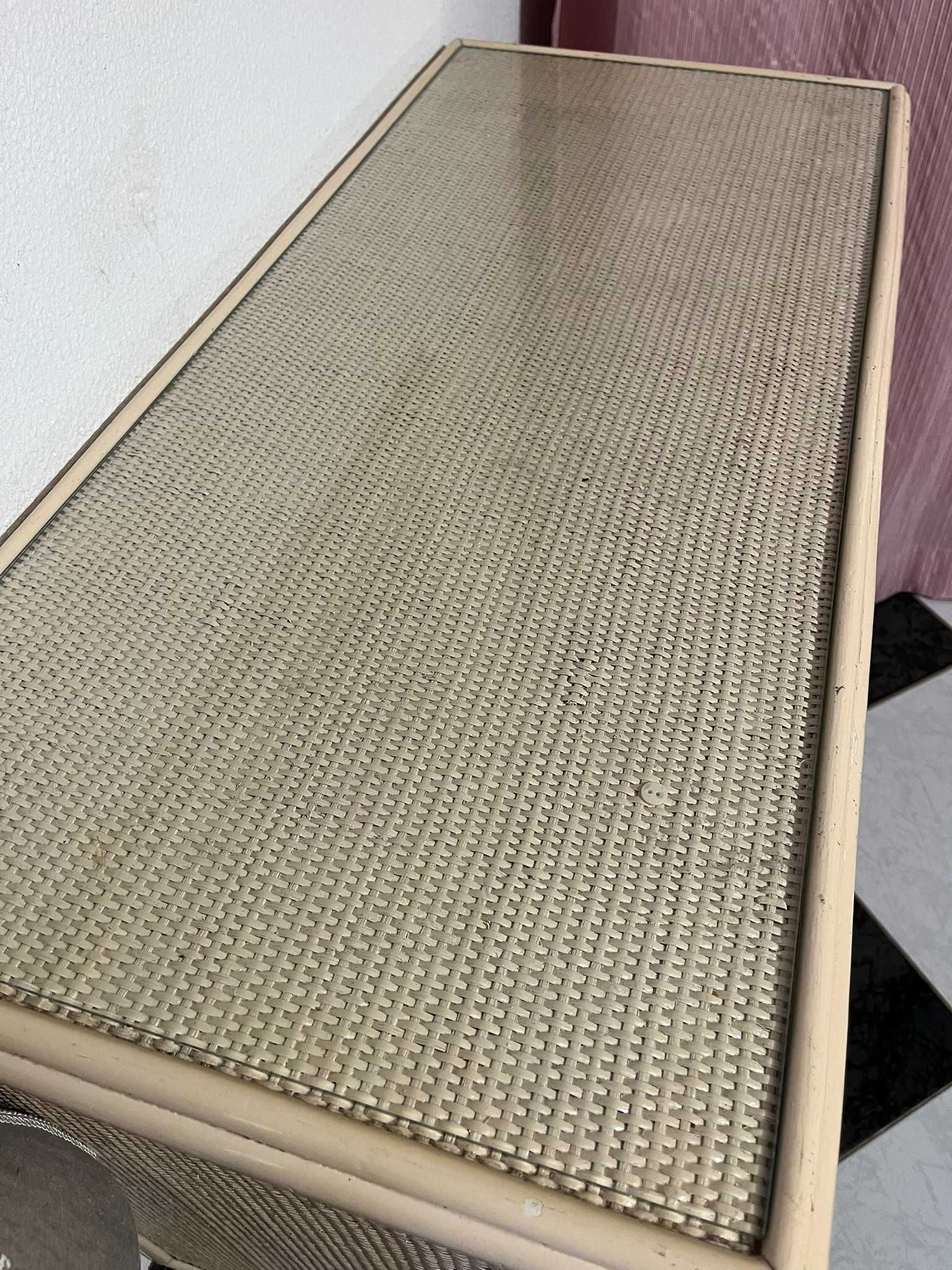 Conjunto quarto - cómoda + espelho + 2 mesas cabeceira