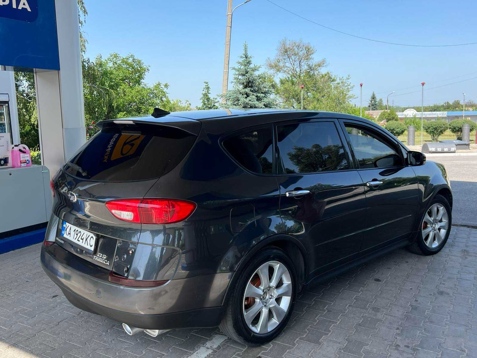 Subaru Tribeca 2007 г. 3.0 л. бензин, автомат