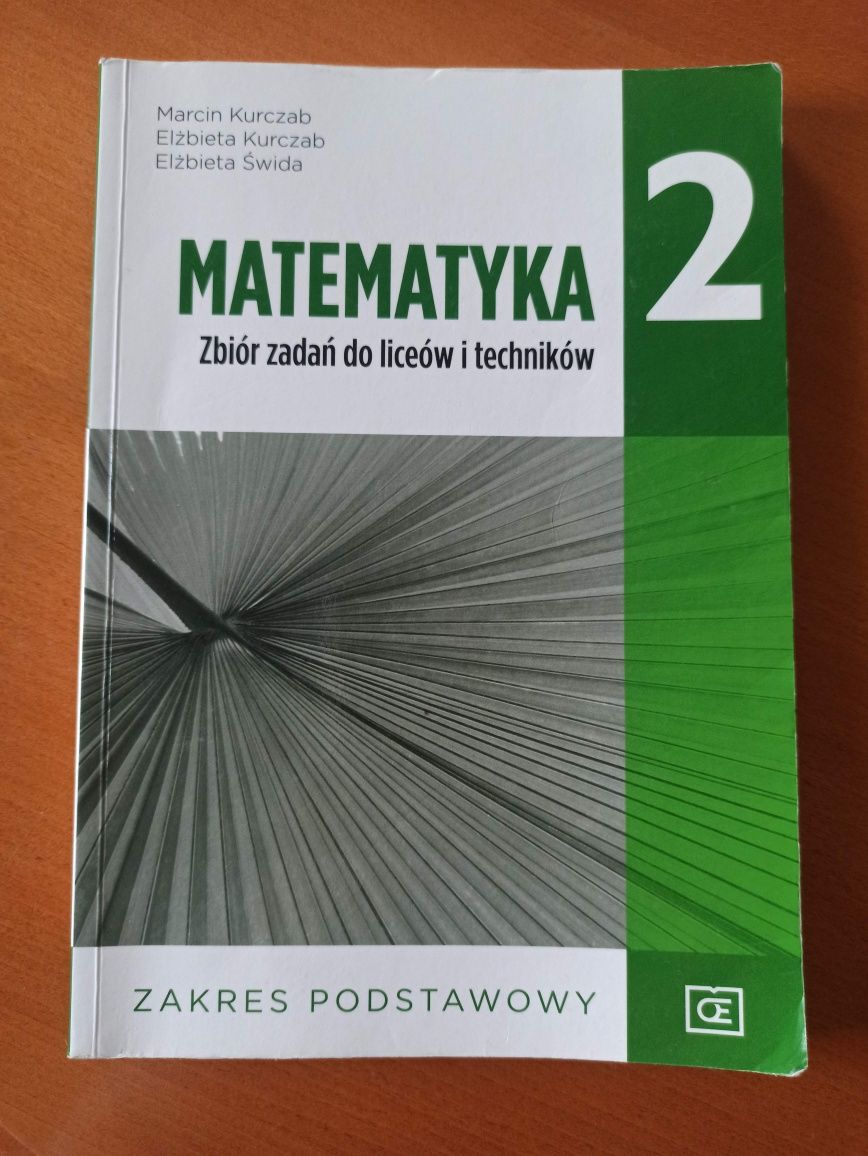 Matematyka 2. Zbiór zadań do liceów i techników.