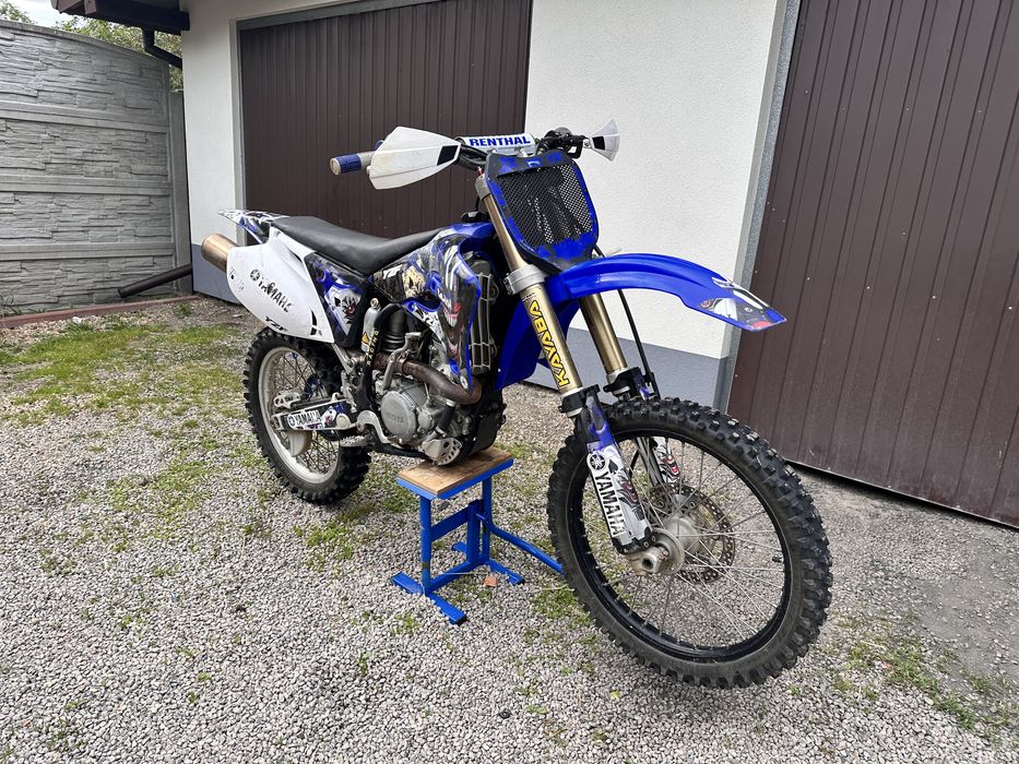 Yamaha YZF-250 4T - 35MTH
