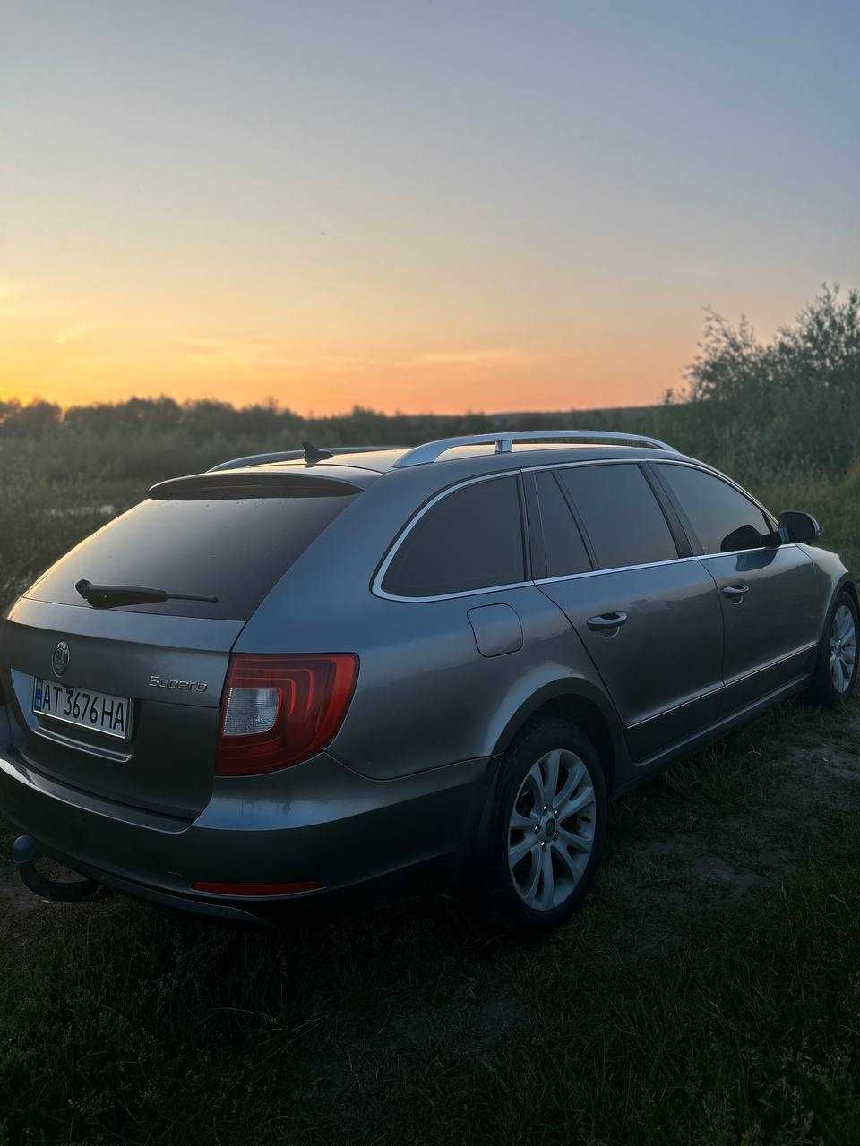 Skoda superb 2...