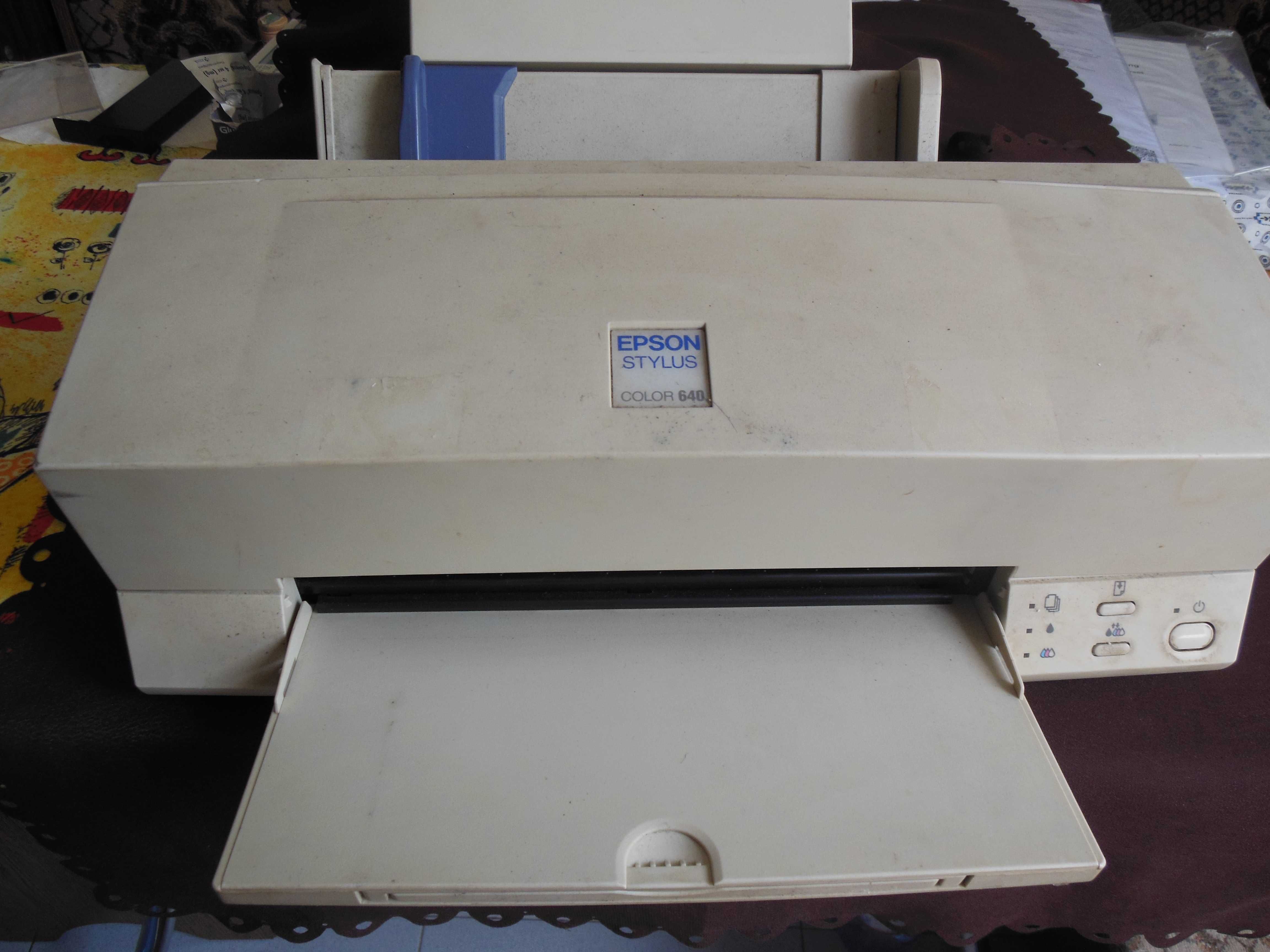 Принтер Epson Stylus Colour 640