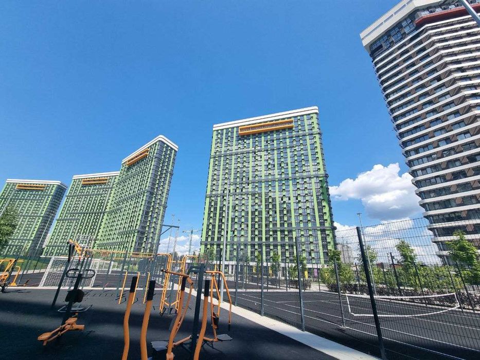 ЖК Great! Одна из лучших 2к, вид во двор и на Днепр!