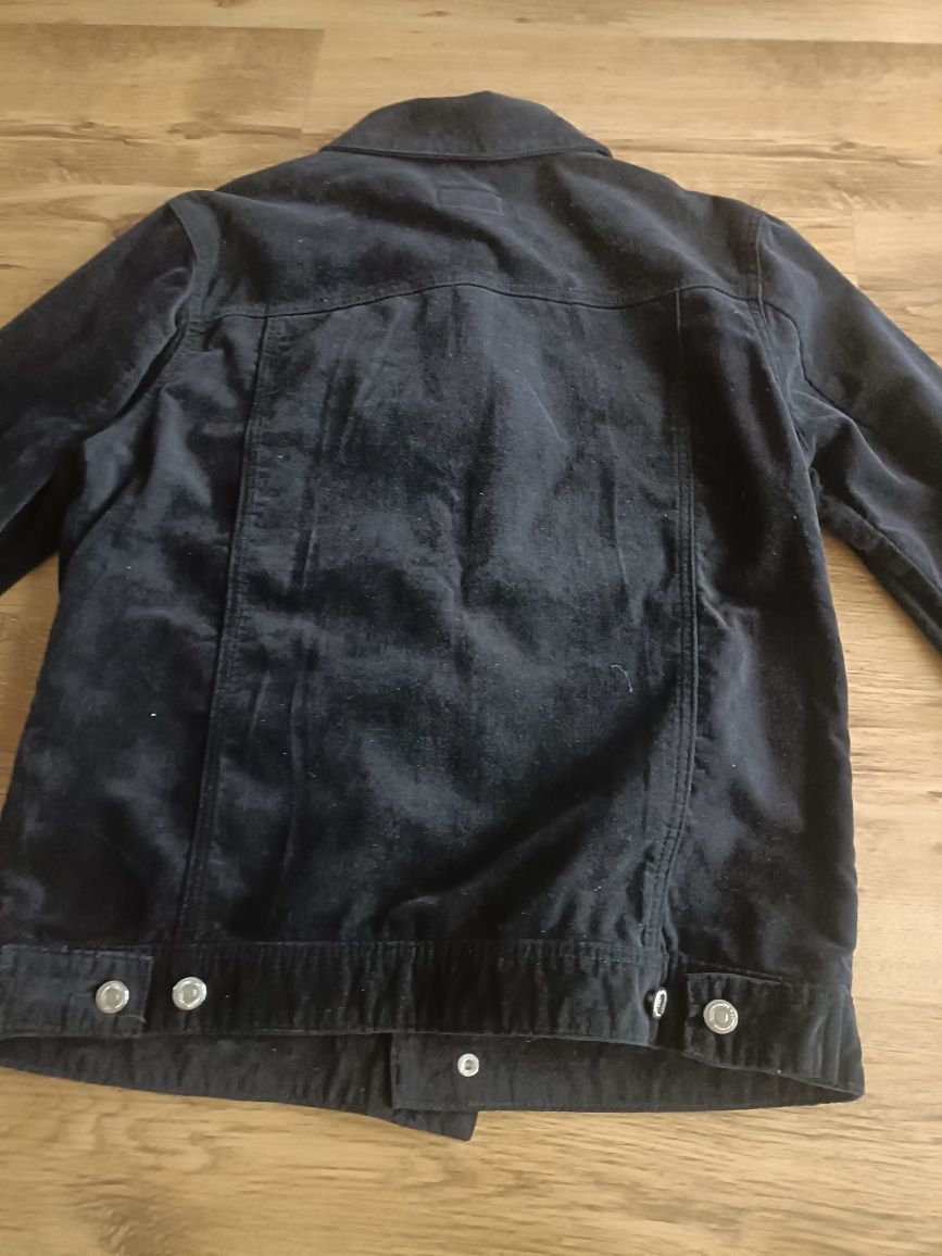 Kurtka ASOS M czarna katana wiosenna L męska parka elegancka