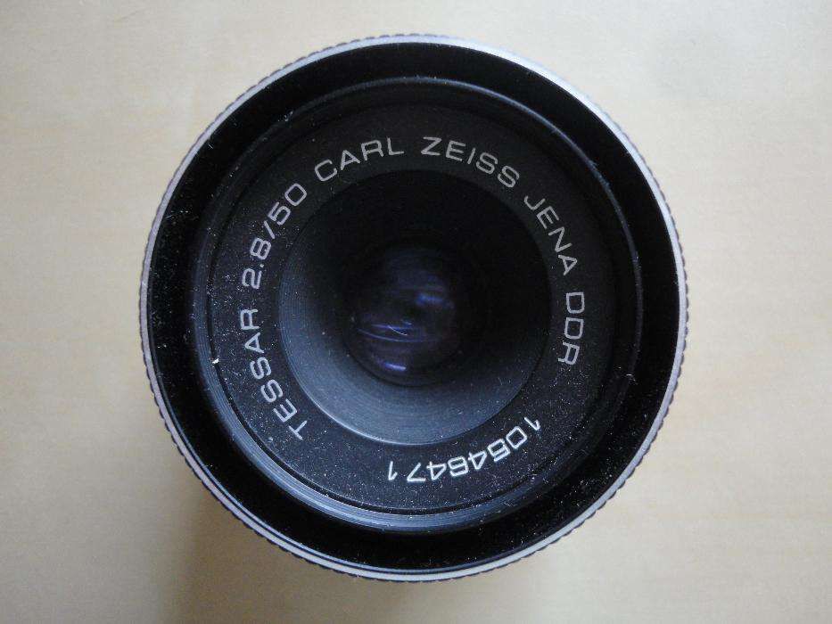 Objectiva Tessar Carl Zeiss Jena DDR