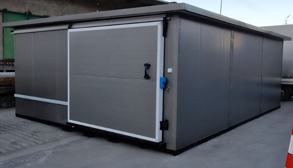 KOMORA CHŁODNICZA, CHŁODNIA Mobilna 5,6x6,9x2.6 Agregat Chłodniczy