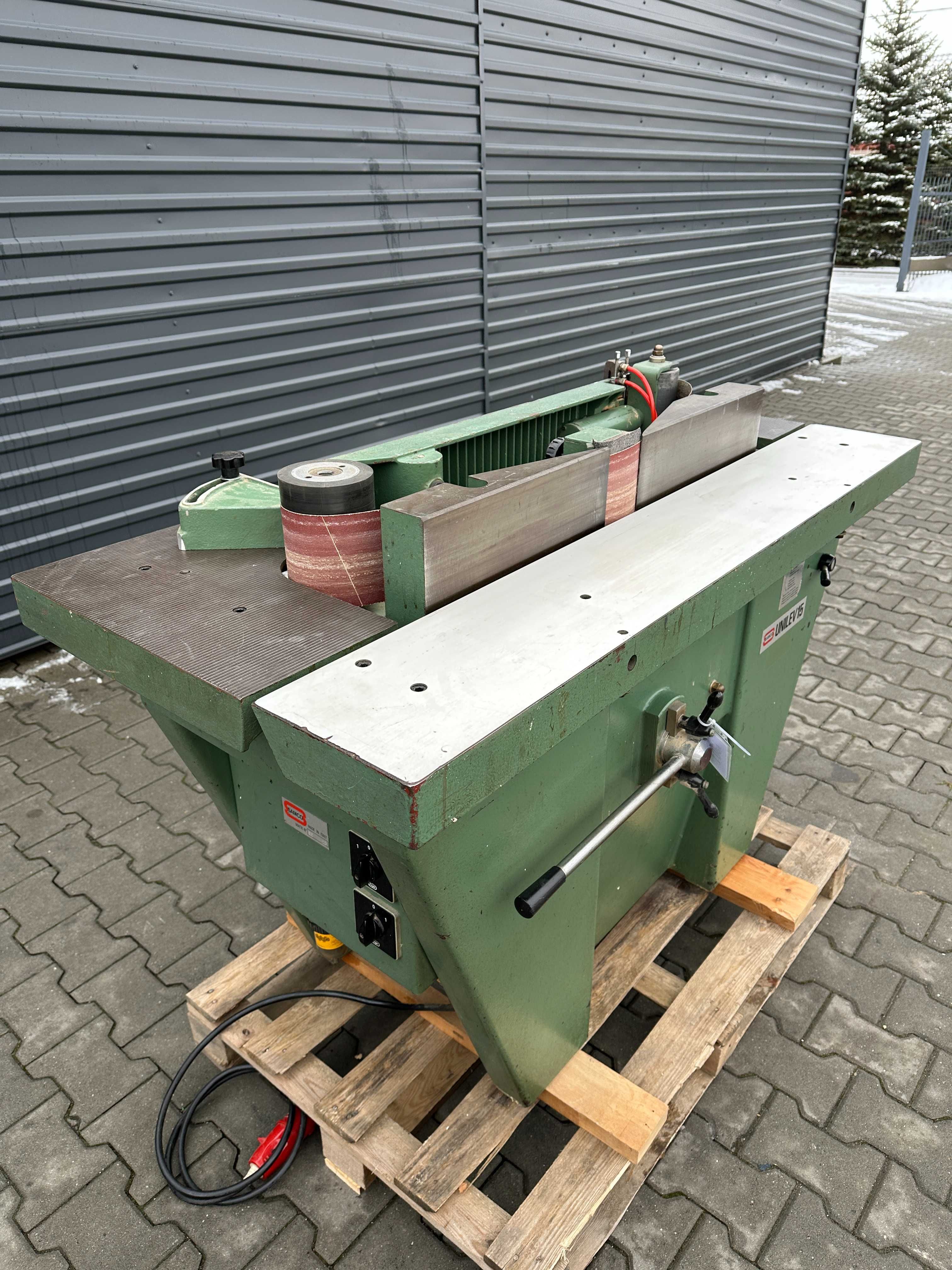Szlifierka krawędziowa SAMCO Unilev150 dwustronna (1301)