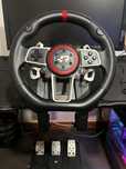 Volante e pedais Fr Tec Suzuka Elite Next Wheel novo.