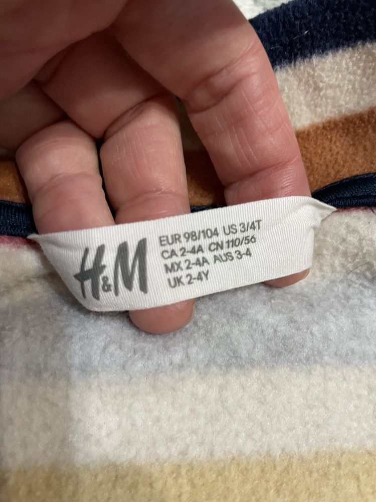 Флісова кофта H&M