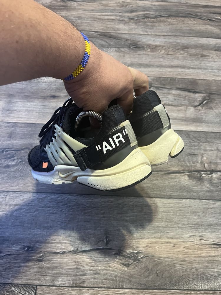 Nike Air Presto x Off White Low The Ten чоловічі кросівки